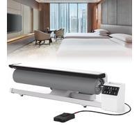 Steam Press Iron Machine with Foot Pedal Control for Efficient Fabric Smoothing - Ideal for Home and Commercial Textile Care