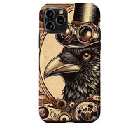 STEAM PUNK CROW steampunk society Case for iPhone 11 Pro