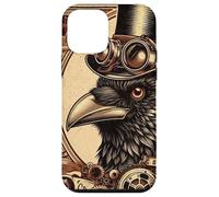STEAM PUNK CROW steampunk society Case for iPhone 12 mini