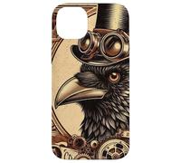 STEAM PUNK CROW steampunk society Case for iPhone 14 Plus