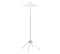 Steam Rack for Clothes - 160 cm Telescopic Ironing Rack For Clothes | Adjustable Ironing Rack | Portable Garment Steamer for Clothing, Püour Voyage,