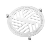 Steam Rack for Pans Round - Stainless Steel Grill Plate Cooking Rack, High-performance, Camping Outdoor Grill and Kitchen, Multipurpose Everyday Utility | Multipurpose Outdoor Indoor Utility versatile