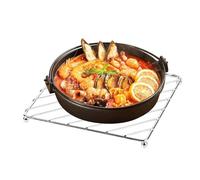 Steam Rack for Pot Heat Resistant Square/Round Trivets
