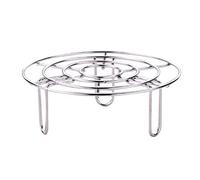 Steam Rack, Heavy Duty Steaming Rack Stand, Stainless Steel Round Steamer Cooling Rack Trivet, Pot Steamer Insert Food Stand, Steaming Cookware Accessories(SIZE:15.5cm/6.1in)