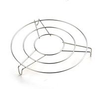 Steam Rack Metal Home Round Food Steaming Rack Stand Stainless Steel Steamer Basket Kitchen Cooking Tool Superior Quality and Creative