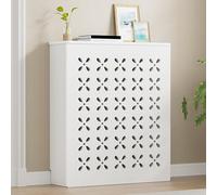 Steam Radiator Covers Modern Radiator Cover for Home, Space Decorative Heating Cabinet con Multiple Ventilation Holes, Strong Load-Bearing Capacity(80x80x15cm/31.5x31.5x5.9in)