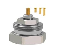 Steam Radiator Valve Threaded Connector Metal | Temperature Control Radiator Heads for Indoor Heating Systems such as Home Office Bedroom Living Room