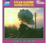 Steam Railway Sound Effects by Steam Railway Sound Effects (1996) Audio CD