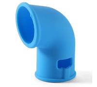 Steam Release Diverter for Pot, Silicone Steam Diverter Pressure Drainage Vents Tube Pressure Cooker Exhaust Pipe for Pot