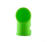 Steam Release Diverter Tube for Pressure Cooker Pot Silicone Construction Provides Heat Resistance and Steam Control (Green)