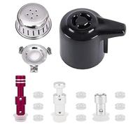 Steam Release Handle Float Valve Replacement Parts with Anti-Block Shield for Instantpot Duo/Duo Plus 3 5 6 and 8 Quart