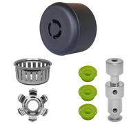 Steam Release Handle, Float Valve W/Silicone Cap and Anti-Block Shield for Instant Pot Pro 6, 8Qt, Duo Evo Plus 6, 8 Quart, Pro Plus 6Qt and Pro Crisp Air Fryer 8qt By Pnltae