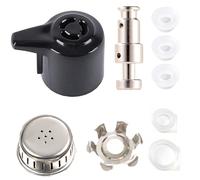 Steam Release Valve Handle, Original Pressure Valve Float Valve with 3 Silicone Caps Replacement Parts for Instant Pot Duo/Duo Plus 3, 5, 6 Quart, Duo Mini 3 Qt, Duo50 5 Qt, Duo/Duo plus 60 6 Qt