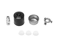 Steam Release Valve, Universal Pressure Valve Release Handle for Instant Pot 3, 5, 6, 8 Qt Quart, Electric Pressure Cooker Valve Replacement Part Steam Release Accessories (Black)