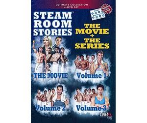 Steam Room Stories: The Movie + The Series
