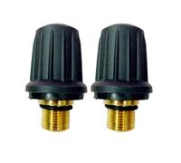 Steam Safety Valve Replacement ，Compatible for Karcher ，4.590-105.0 with Black O-Ring 6.363-279.0 Steam Cleaner Fitting Clasp Replacement(2pcs)