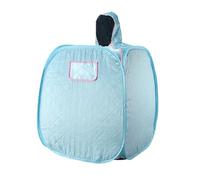 Steam Sauna, Portable Folding Steam Sauna Bag SPA Room Tent Box Without Steamer for One Person Weight Loss Full Body Slimming,for Home(Blue)