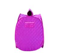 Steam Sauna, Portable Folding Steam Sauna SPA Room Tent Box Without Steamer for One Person Or Two People Weight Loss Full Body Slimming,for Home(Double-Purple)