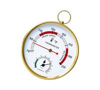 Steam Sauna Temperature Meter: Easy To Read & Portable Tool | Sauna Humidity And Temperature Monitor: For Enthusiasts, Reliable Sauna Monitoring