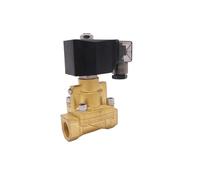 Steam Solenoid Valve PZ-10/15 G3/8" G1/2" AC110V AC220V DC12V DC24V Normal Close Brass Adjustable Valve 15mm(1/2",AC220V)