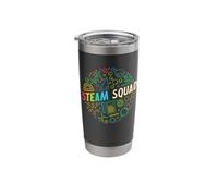 STEAM Squad - Science, Tech, Engineering, Art and Math Stainless Steel Insulated Tumbler