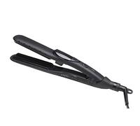 Steam Straightener, Straight-volume Dual-use Atomizing Splint Tourmaline Ceramic Perm, Salon Grade Ceramic Flat Iron Professional Straightening Iron for Hairstyles