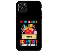 Steam Teacher Aka Scientist Manufacturer Case for iPhone 11 Pro Max