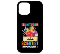 Steam Teacher Aka Scientist Manufacturer Case for iPhone 12 Pro Max