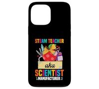 Steam Teacher Aka Scientist Manufacturer Case for iPhone 13 Pro Max
