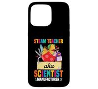 Steam Teacher Aka Scientist Manufacturer Case for iPhone 15 Pro Max