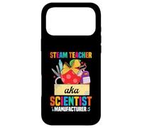 Steam Teacher Aka Scientist Manufacturer Case for iPhone 17 Pro Max