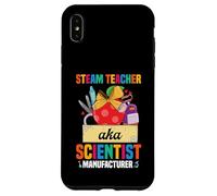 Steam Teacher Aka Scientist Manufacturer Case for iPhone XS Max
