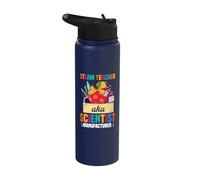 Steam Teacher Aka Scientist Manufacturer Stainless Steel Insulated Water Bottle