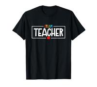 Steam Teacher Apple Classroom Science T-Shirt