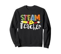 Steam Teacher Science Tech Engineering Arts Maker Sweatshirt