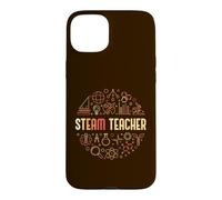 STEAM Teacher - Science, Technology, Engineering, Art, Math Case for iPhone 15 Plus