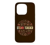 STEAM Teacher - Science, Technology, Engineering, Art, Math Case for iPhone 15 Pro