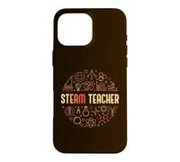 STEAM Teacher - Science, Technology, Engineering, Art, Math Case for iPhone 16 Pro Max