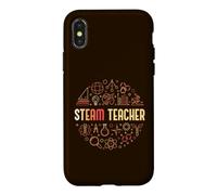 STEAM Teacher - Science, Technology, Engineering, Art, Math Case for iPhone X/XS
