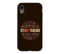 STEAM Teacher - Science, Technology, Engineering, Art, Math Case for iPhone XR