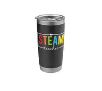STEAM Teacher STEAM Teaching Science Teacher Stainless Steel Insulated Tumbler