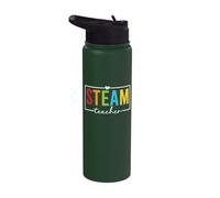 STEAM Teacher STEAM Teaching Science Teacher Stainless Steel Insulated Water Bottle