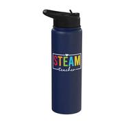 STEAM Teacher STEAM Teaching Science Teacher Stainless Steel Insulated Water Bottle