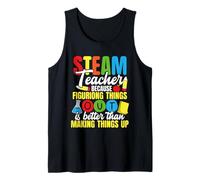 Steam Teacher Tank Top