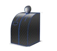 Steam Tent Portable Sauna with Include Fold Chair Home SPA Bath 1000W 2L Ease Insomnia