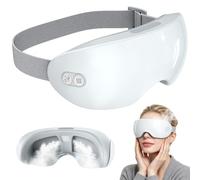 Steam Therapy Mask, 2026 New Portable Steam Therapy Device with Adjustable Heat and Time, Heated Eye Steamer for Dry Eyes, Cordless Heated Eye Device for Home Office Travel