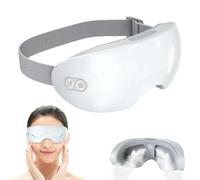 Steam Therapy Mask, Eye Steamer for Dry Eye, 2-Speed Adjustable Dry Eye steam Machine, Smart hot and Cold mask, relieves Dark Circles Puffiness, Relaxes The Body Mind