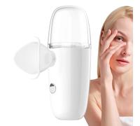 Steam Therapys Wand for Dry Eyes Eye Steamer for Dry Eyes Eye Mist Steam Sprayer Handheld Face Eye Relief Steam Therapys USB Charging Eye Steamer for Eyelid, Eye Drops Tool