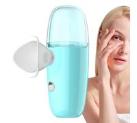 Steam Therapys Wand for Dry Eyes Eye Steamer for Dry Eyes Eye Mist Steam Sprayer Handheld Face Eye Relief Steam Therapys USB Charging Eye Steamer for Eyelid, Eye Drops Tool
