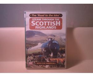 Steam Through The Scottish Highlands - The Road To The Isles [DVD]